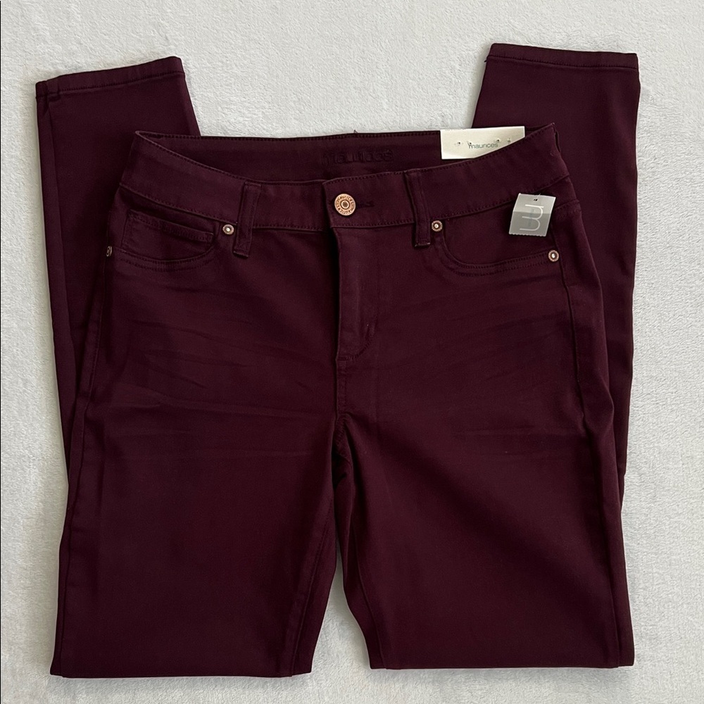 Maurices Denim Flex Mid Rise Legging Jeans (Jeggings)